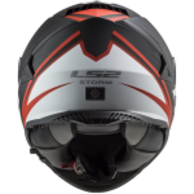 Caschi Integrali Nero/rosso Ls2